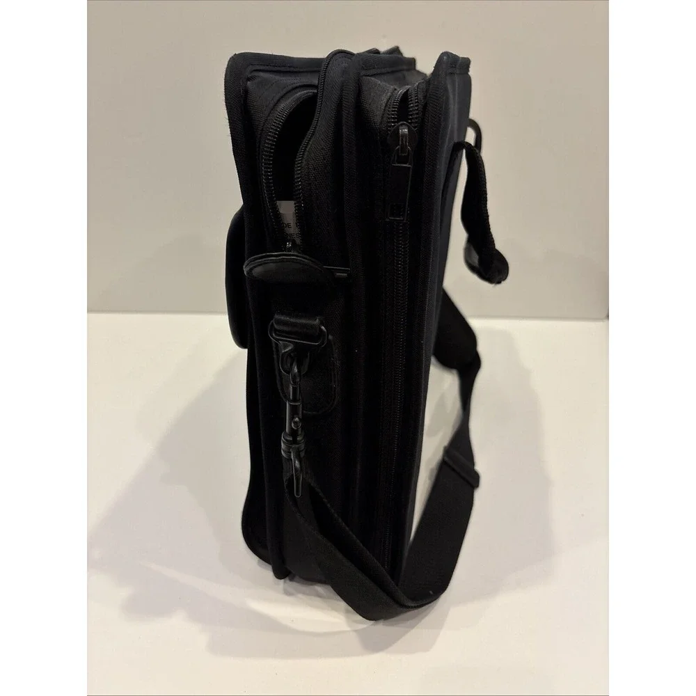 NWOT Gateway Laptop Notebook Bag Carry Case Messenger Black‎ Breifcase